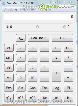 Calculator,tính toán,source code,máy tính bỏ túi c#,phần mềm Calculator